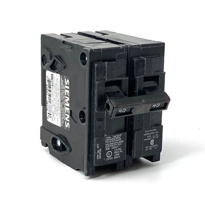 SIEMENS Q245 45A 120 / 240V 2 POLE