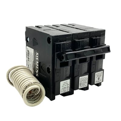SIEMENS Q26000S01 60A 120 / 240V 2 POLE SHUNT TRIP (120V)