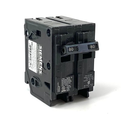 SIEMENS Q280 80A 120 / 240V 2 POLE