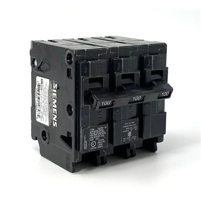 SIEMENS Q3100 100A 120 / 240V 3 POLE