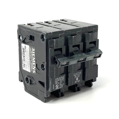 SIEMENS Q315 15A 120 / 240V 3 POLE SIEMENS Q315 15A 120 / 240V 3 POLE