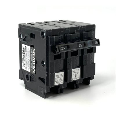 SIEMENS Q325 25A 120 / 240V 3 POLE