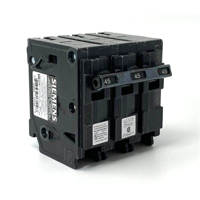 SIEMENS Q345 45A 120 / 240V 3 POLE