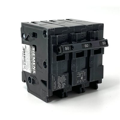 SIEMENS Q350 50A 120 / 240V 3 POLE