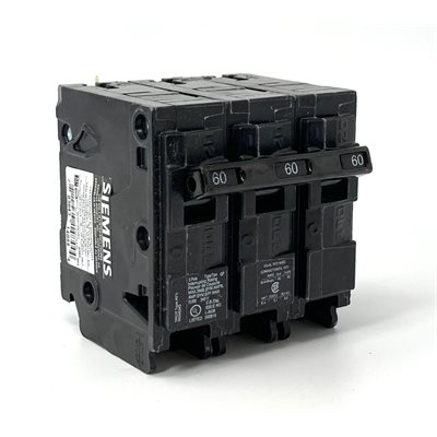 SIEMENS Q360 60A 120 / 240V 3 POLE SIEMENS Q360 60A 120 / 240V 3 POLE