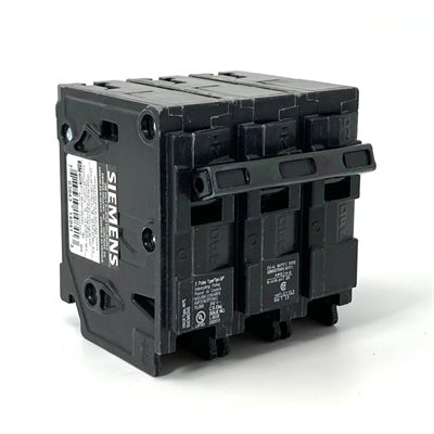 SIEMENS Q380 80A 120 / 240V 3 POLE SIEMENS Q380 80A 120 / 240V 3 POLE