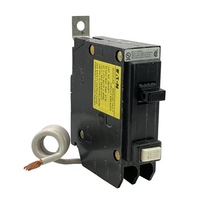 CUTLER HAMMER QBHGFT1030 30A 120V 1 POLE GROUND FAULT CUTLER HAMMER QBHGFT1030 30A 120V 1 POLE GROUND FAULT