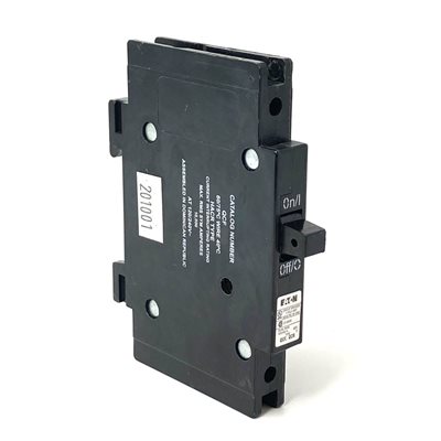 EATON QCF1045 45A 120 / 240V 1 POLE FRONT MOUNT FEED THRU
