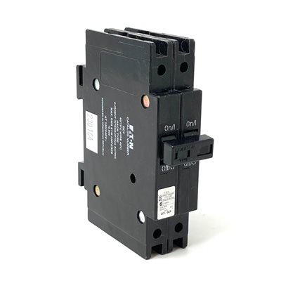 EATON QCF2035 35A 120 / 240V 2 POLE FRONT MOUNT FEED THRU