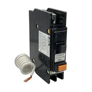 EATON QCGFEP1025 25A 120V 1 POLE GFCI EQUIPMENT PROTECTION