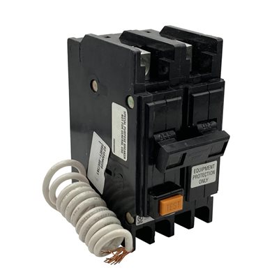 EATON QCGFEP2020 20A 120 / 240V 2 POLE GFCI EQUIPMENT PROTECTION