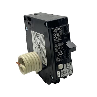 SIEMENS QF115A 15A 120V 1 POLE