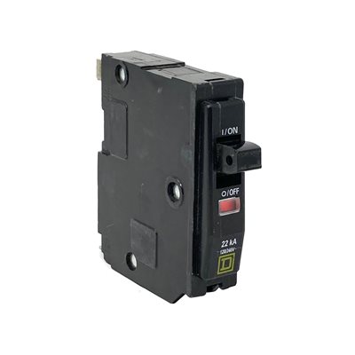 SQUARE D QO125VH 25A 120 / 240V 1 POLE