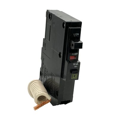 SQUARE D QO130EPD 30A 120V 1 POLE EQUIPMENT PROTECTION