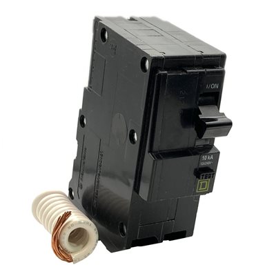 SQUARE D QO250EPD 50A 120V 2 POLE EQUIPMENT PROTECTION