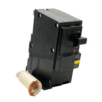 SQUARE D QO250GFI 50A 120 / 240V 2 POLE GFCI