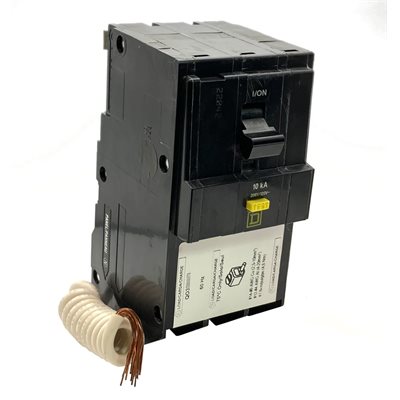 SQUARE D QO315GFI 15A 240V 3 POLE GFCI