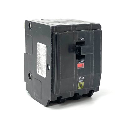 SQUARE D QO340 40A 240V 3 POLE