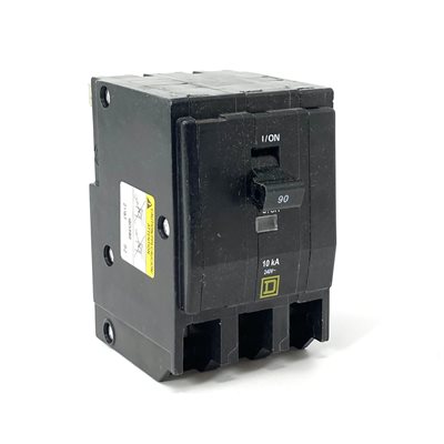 SQUARE D QO390 90A 240V 3 POLE