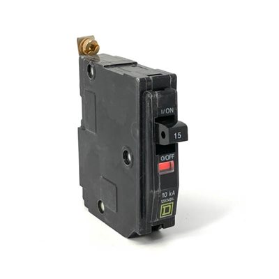SQUARE D QOB115 15A 120 / 240V 1 POLE SQUARE D QOB115 15A 120 / 240V 1 POLE