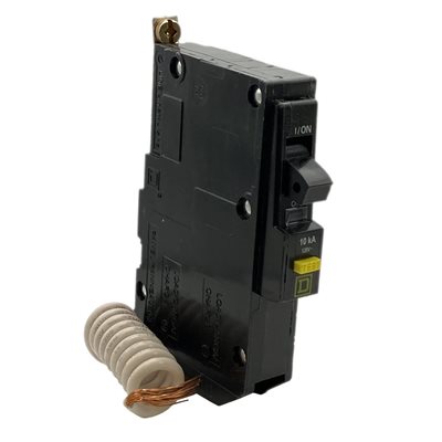 SQUARE D QOB115GFI 15A 120V 1 POLE GFCI