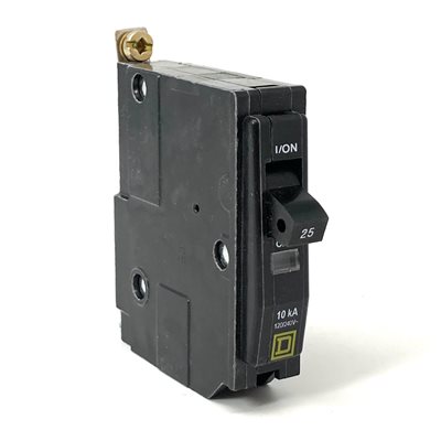 SQUARE D QOB125 25A 120 / 240V 1 POLE