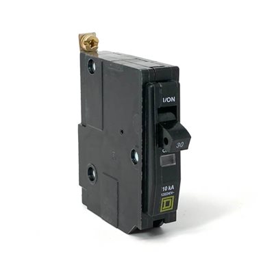 SQUARE D QOB130 30A 120 / 240V 1 POLE SQUARE D QOB130 30A 120 / 240V 1 POLE