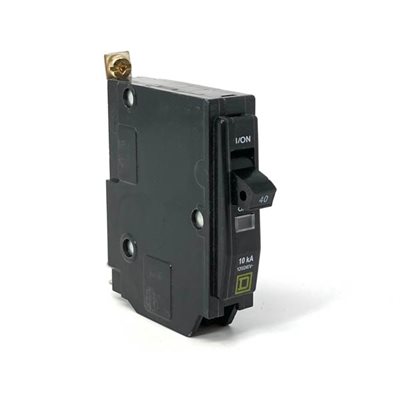 SQUARE D QOB140 40A 120 / 240V 1 POLE SQUARE D QOB140 40A 120 / 240V 1 POLE