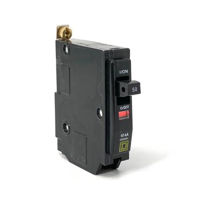 SQUARE D QOB150 50A 120 / 240V 1 POLE SQUARE D QOB150 50A 120 / 240V 1 POLE