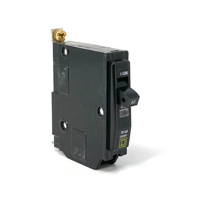 SQUARE D QOB160 60A 120 / 240V 1 POLE SQUARE D QOB160 60A 120 / 240V 1 POLE