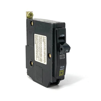 SQUARE D QOB170 70A 120 / 240V 1 POLE
