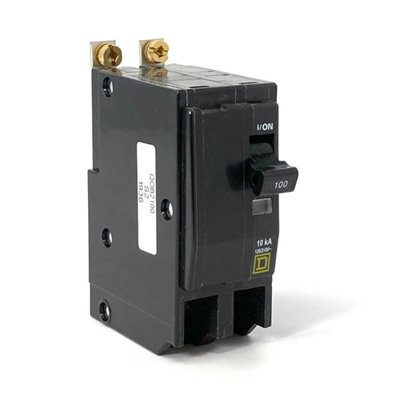 SQUARE D QOB2100 100A 120 / 240V 2 POLE SQUARE D QOB2100 100A 120 / 240V 2 POLE