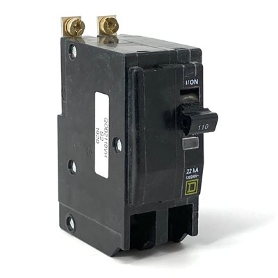 SQUARE D QOB2110VH 110A 120 / 240V 2 POLE