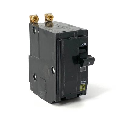 SQUARE D QOB215 15A 120 / 240V 2 POLE SQUARE D QOB215 15A 120 / 240V 2 POLE
