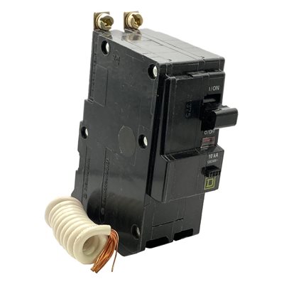 SQUARE D QOB215EPD 15A 120V 2 POLE EQUIPMENT PROTECTION