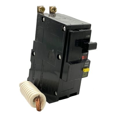 SQUARE D QOB215GFI 15A 120 / 240V 2 POLE GFCI