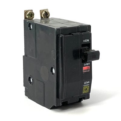 SQUARE D QOB215VH 15A 120 / 240V 2 POLE