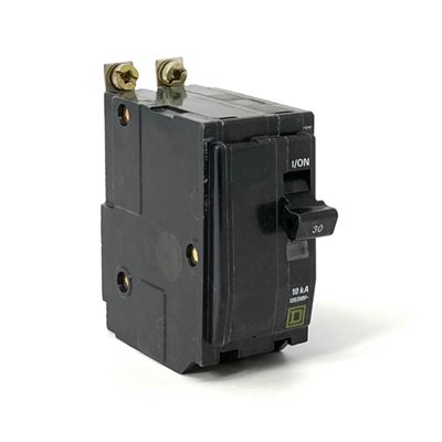 SQUARE D QOB230 30A 120 / 240V 2 POLE SQUARE D QOB230 30A 120 / 240V 2 POLE