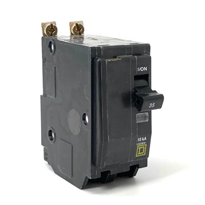 SQUARE D QOB235 35A 120 / 240V 2 POLE SQUARE D QOB235 35A 120 / 240V 2 POLE