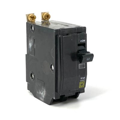 SQUARE D QOB260 60A 120 / 240V 2 POLE