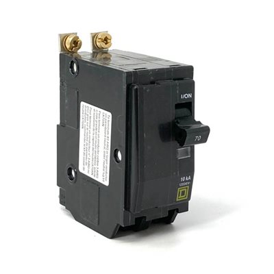 SQUARE D QOB270 70A 120 / 240V 2 POLE