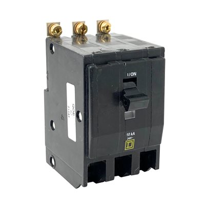 SQUARE D QOB3100 100A 240V 3 POLE