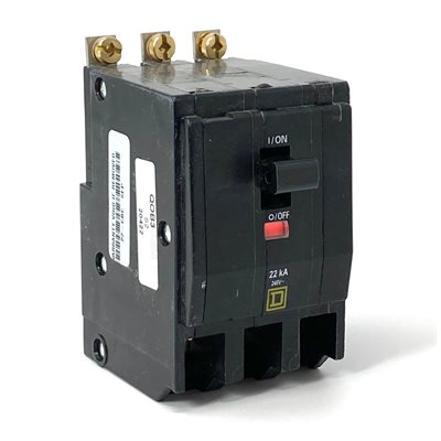 SQUARE D QOB3110VH 110A 240V 3 POLE SQUARE D QOB3110VH 110A 240V 3 POLE