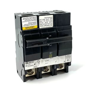 SQUARE D QOB3125VH 125A 240V 3 POLE