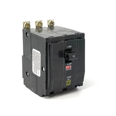 SQUARE D QOB315 15A 240V 3 POLE SQUARE D QOB315 15A 240V 3 POLE