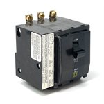 SQUARE D QOB3201021 20A 240V 3 POLE SHUNT TRIP (120V)