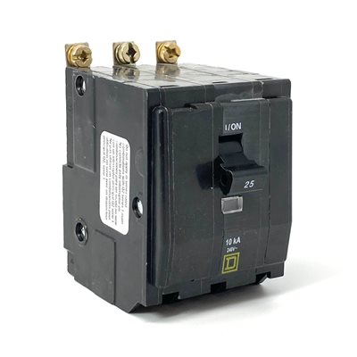 SQUARE D QOB325 25A 240V 3 POLE