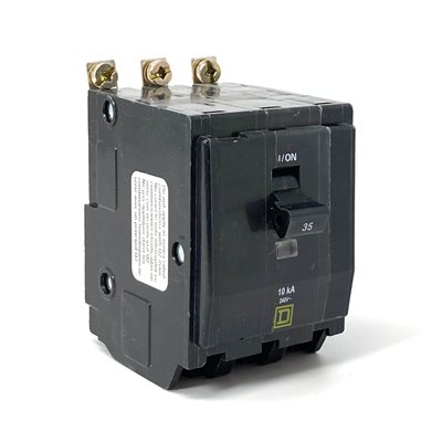 SQUARE D QOB335 35A 240V 3 POLE
