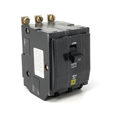 SQUARE D QOB340 40A 240V 3 POLE SQUARE D QOB340 40A 240V 3 POLE
