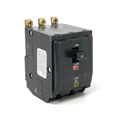 SQUARE D QOB350 50A 240V 3 POLE SQUARE D QOB350 50A 240V 3 POLE